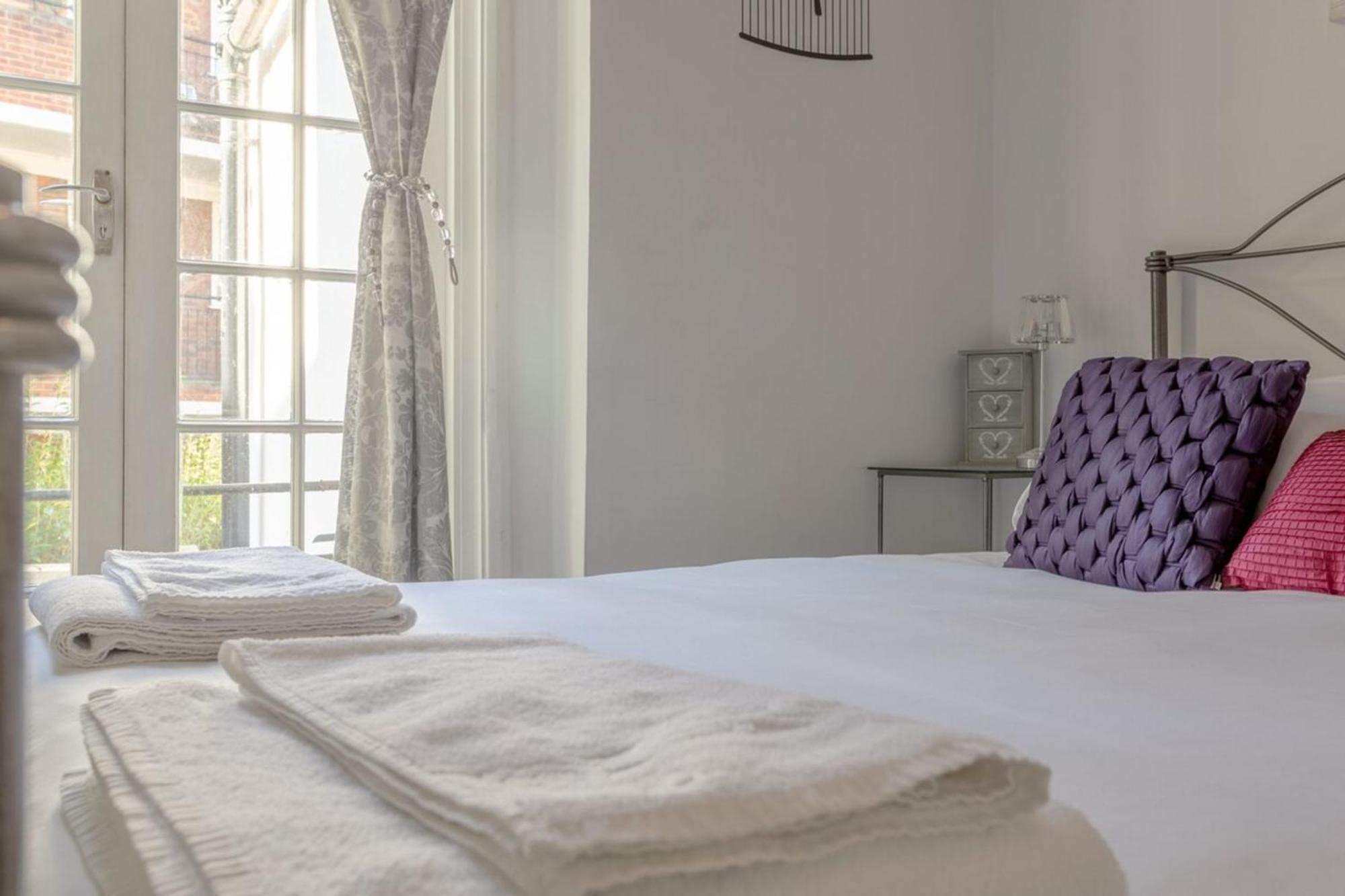 לונדון Stylish 1 Bed Apartment Near Battersea Park מראה חיצוני תמונה