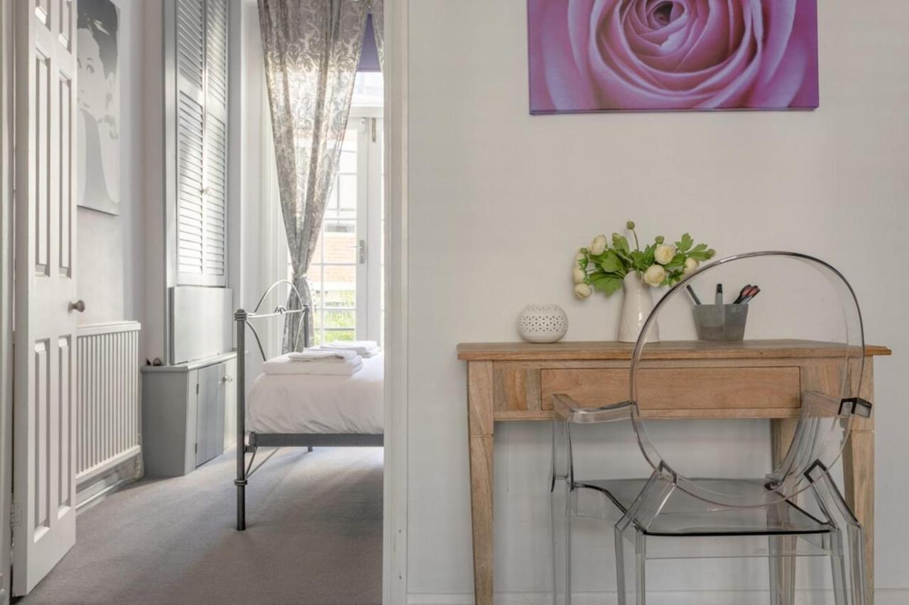 לונדון Stylish 1 Bed Apartment Near Battersea Park מראה חיצוני תמונה